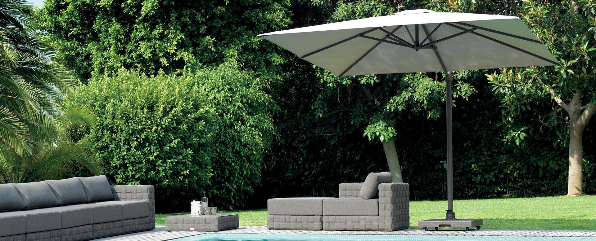 Parasols, Pergolas & Gazebos