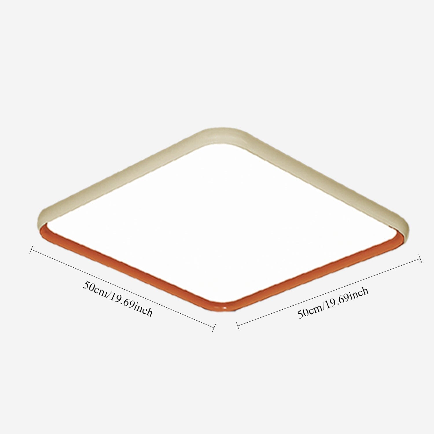 Lightsin Full Spectrum Dimmable LED Ceiling Light Available in 3 Sizes Lightsin UK
