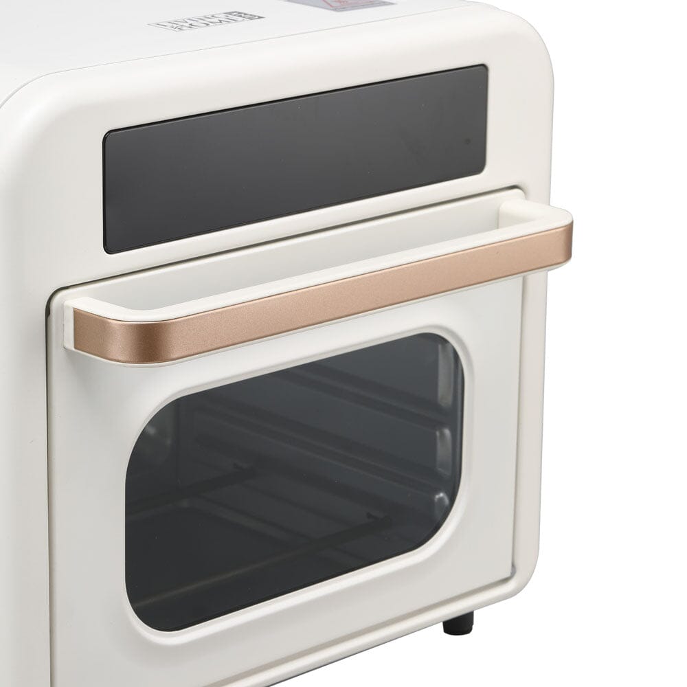 15L Smart Versatile Air Fryer Toaster Oven with Accessories Tools Air Fryers Living and Home