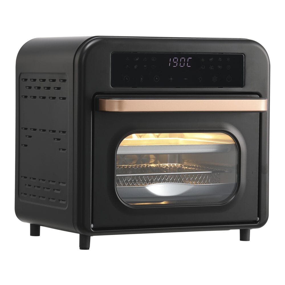 15L Smart Versatile Air Fryer Toaster Oven with Accessories Tools Air Fryers Living and Home