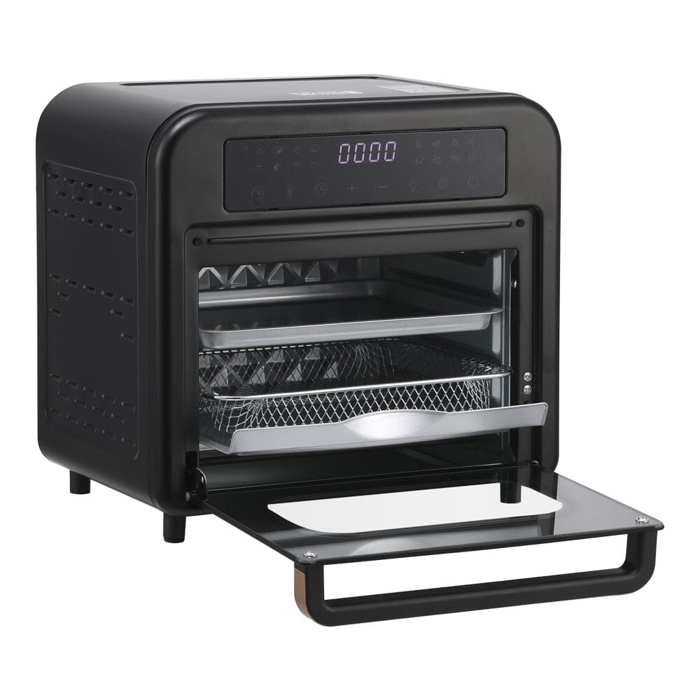 15L Smart Versatile Air Fryer Toaster Oven with Accessories Tools Air Fryers Living and Home