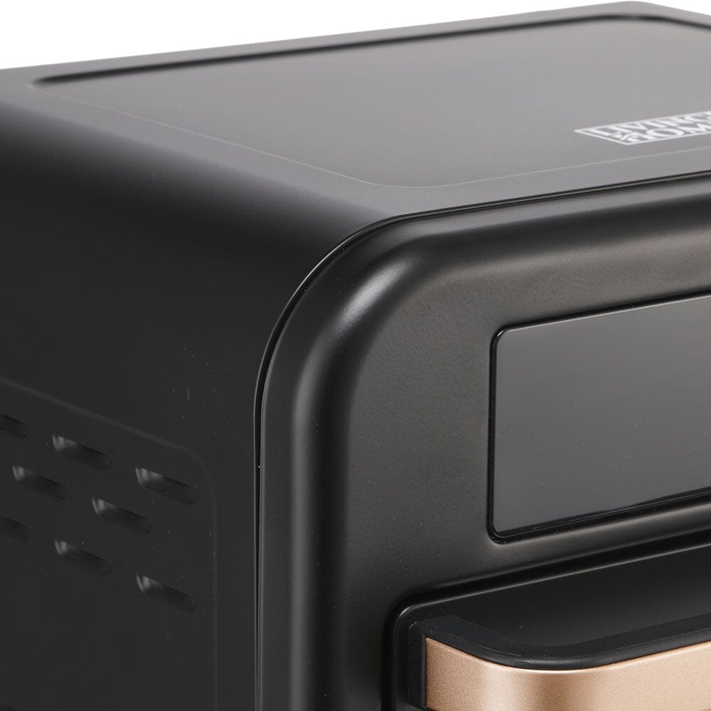 15L Smart Versatile Air Fryer Toaster Oven with Accessories Tools Air Fryers Living and Home