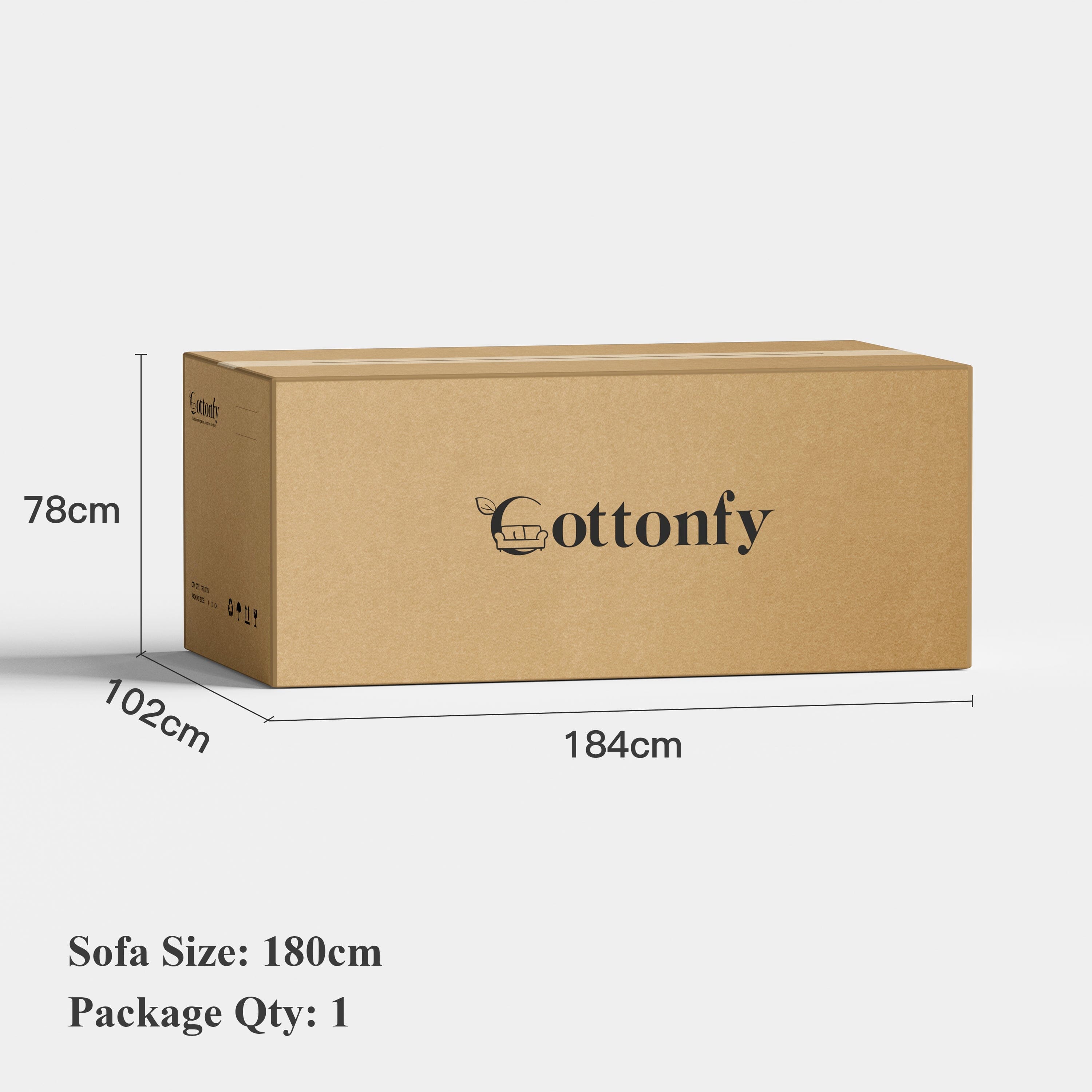 Cottonfy Matcha Toast Sofa Bed Cottonfy UK