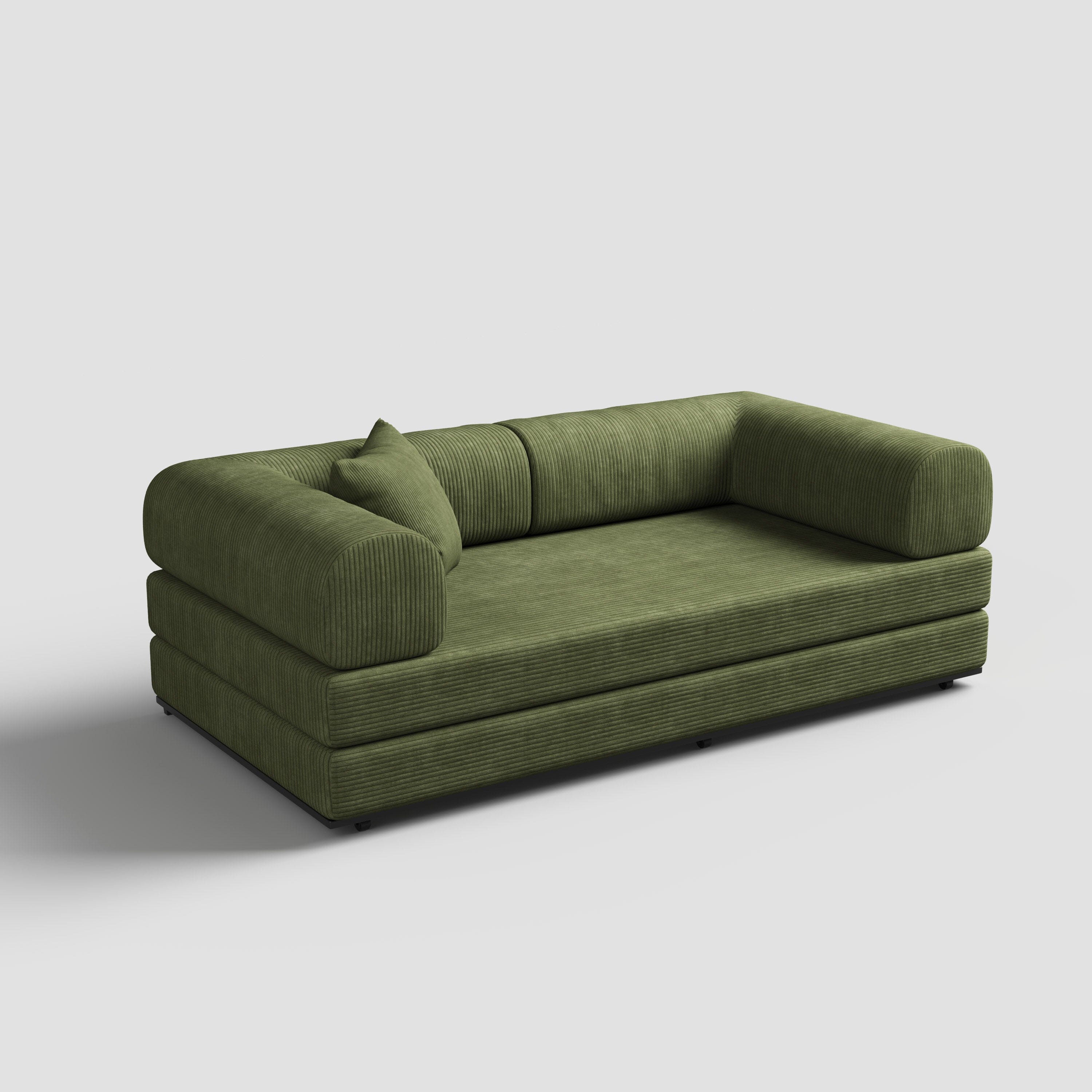 Cottonfy Matcha Toast Sofa Bed Cottonfy UK Green #3: 220 CM