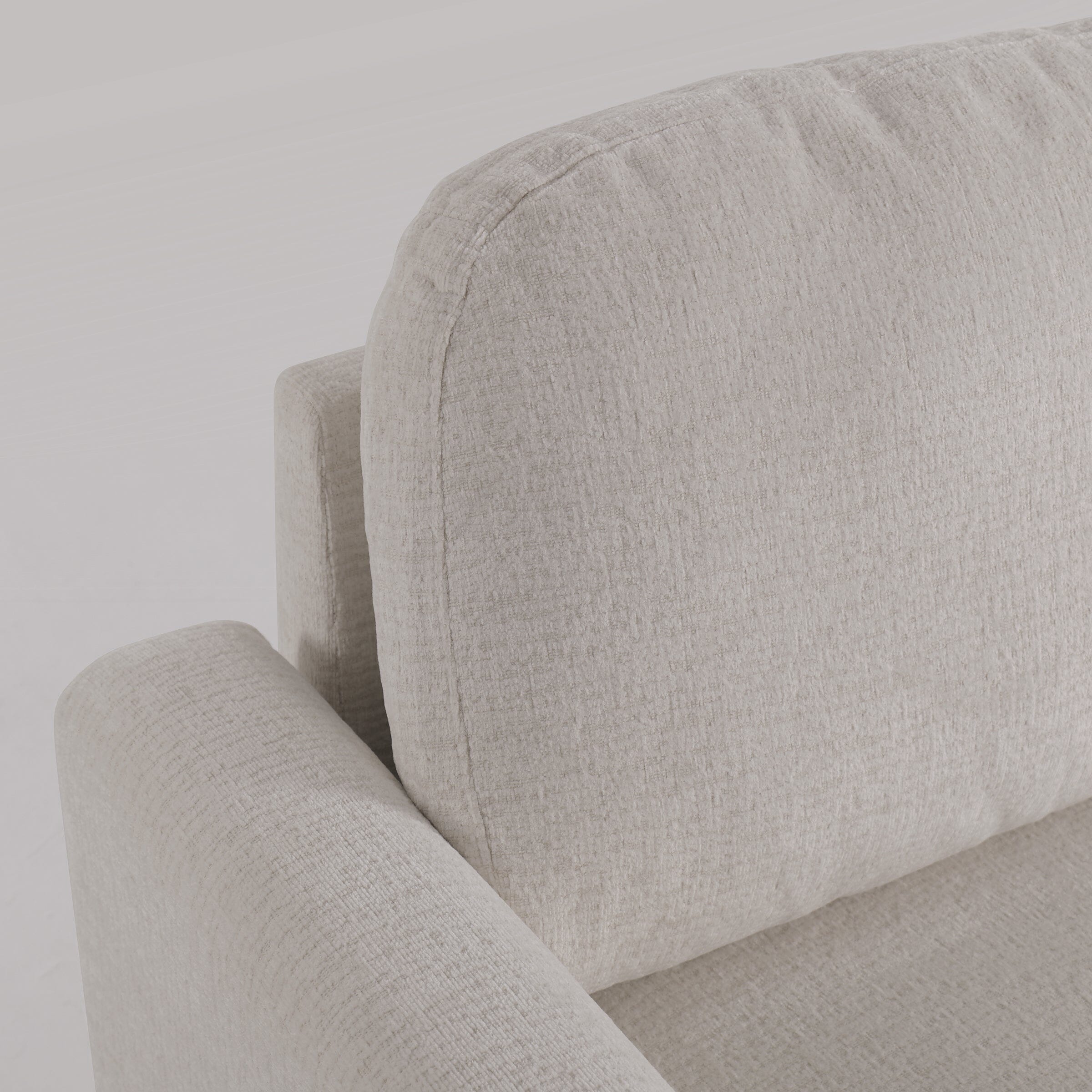 L-Shaped Sofa and Chaise Lounge Set with Wooden Legs 2 Seater Sofas Living and Home