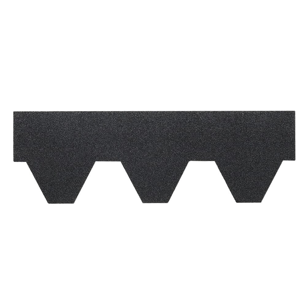 18Pcs Asphalt Shingles Bitumen Roofing Hexagon Shape Roofing Living and Home