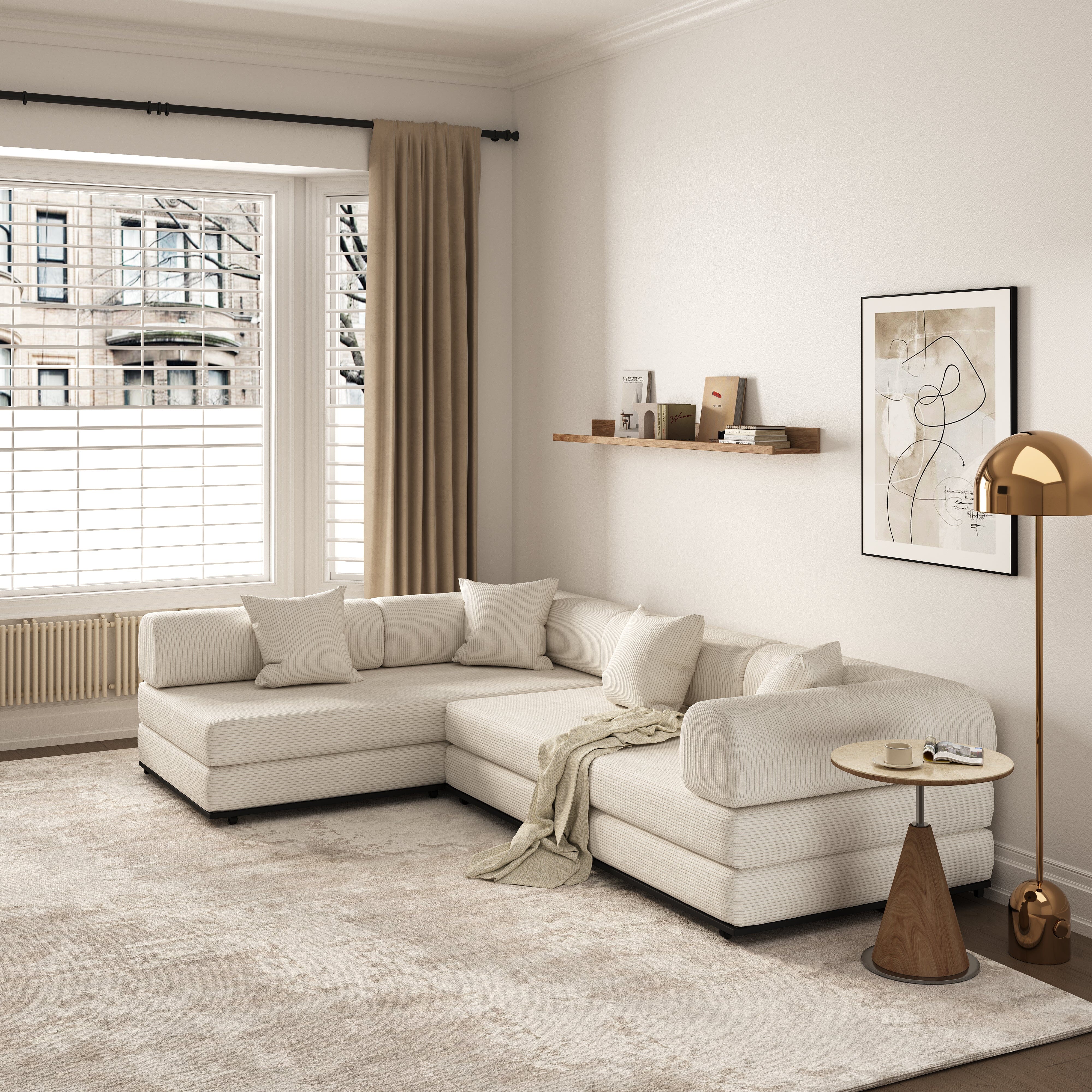 Cottonfy Matcha Toast Sofa Bed Cottonfy UK