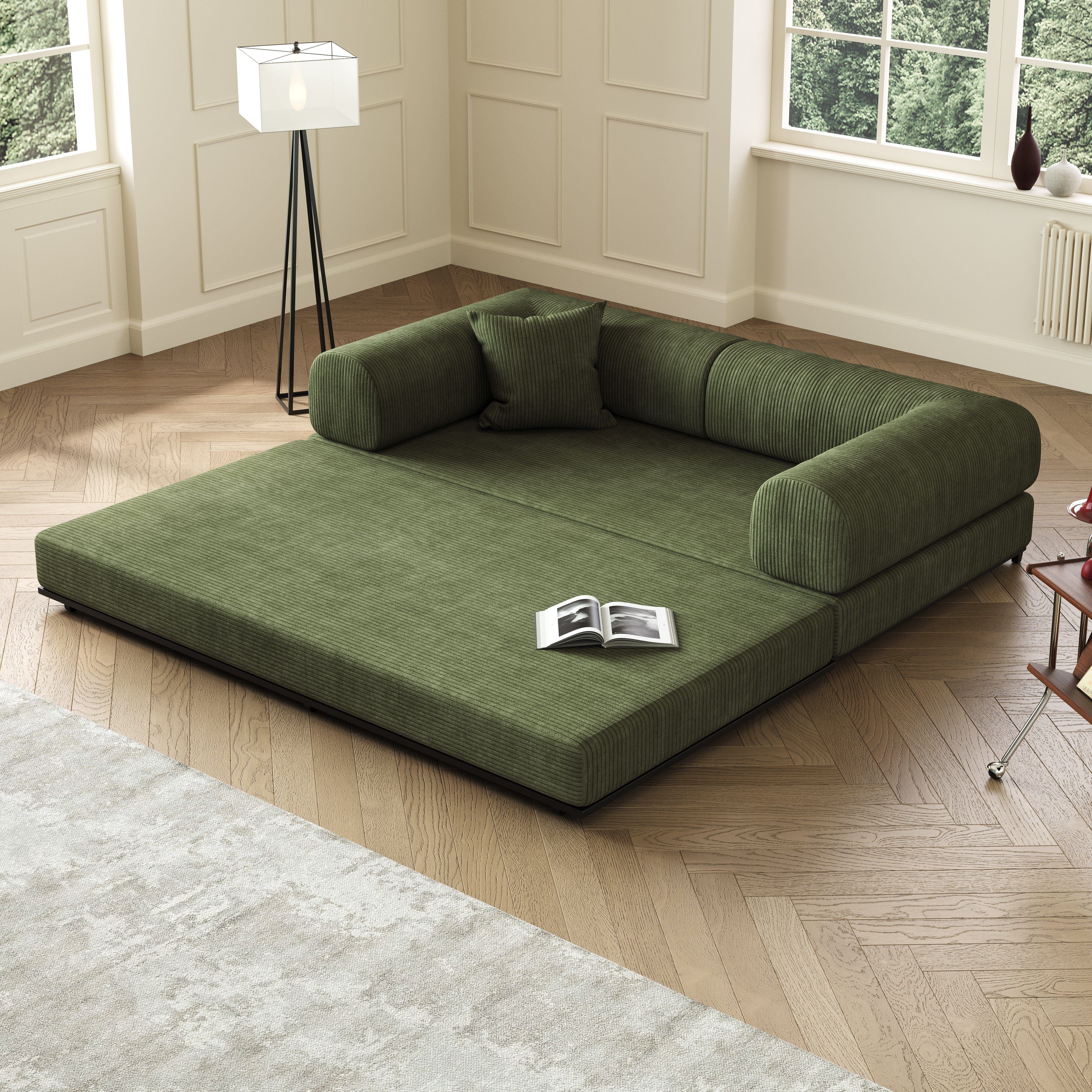 Cottonfy Matcha Toast Sofa Bed Cottonfy UK