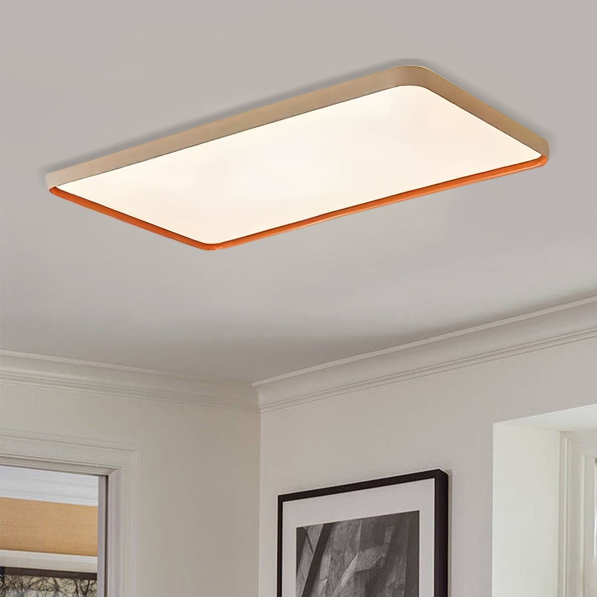 Lightsin Full Spectrum Dimmable LED Ceiling Light Available in 3 Sizes Lightsin UK