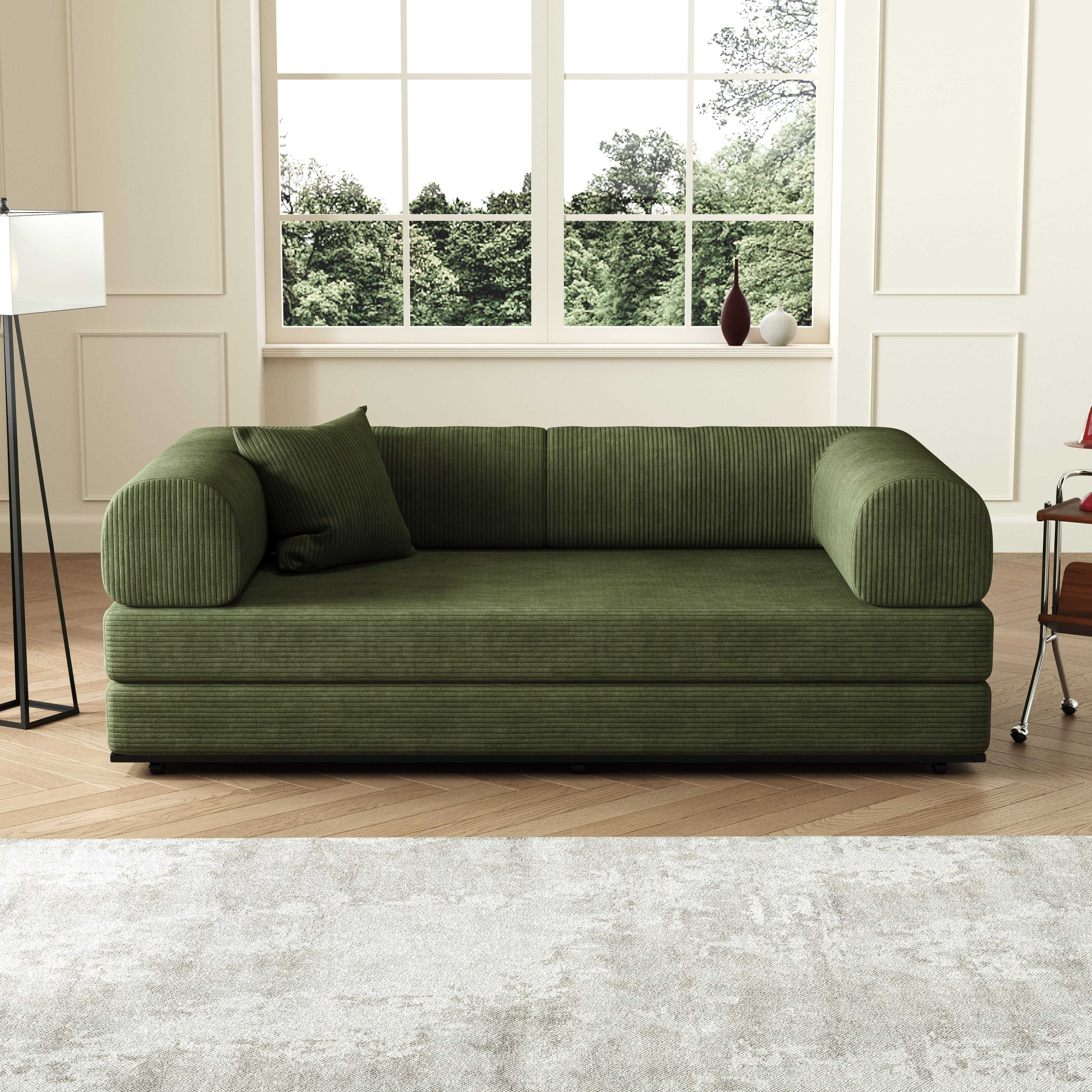 Cottonfy Matcha Toast Sofa Bed Cottonfy UK