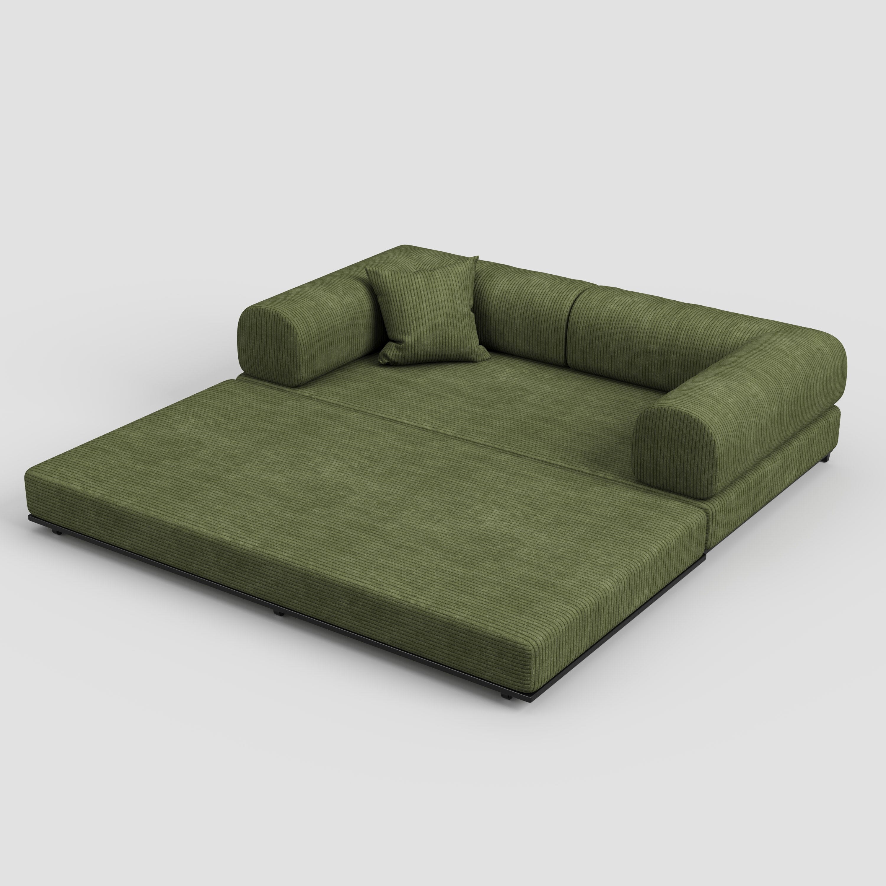 Cottonfy Matcha Toast Sofa Bed Cottonfy UK