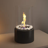 Tabletop Fireplaces Bio Ethanol Fireplace Smokeless Heater for Dancing Flame Bio Ethanol Fireplaces Living and Home 