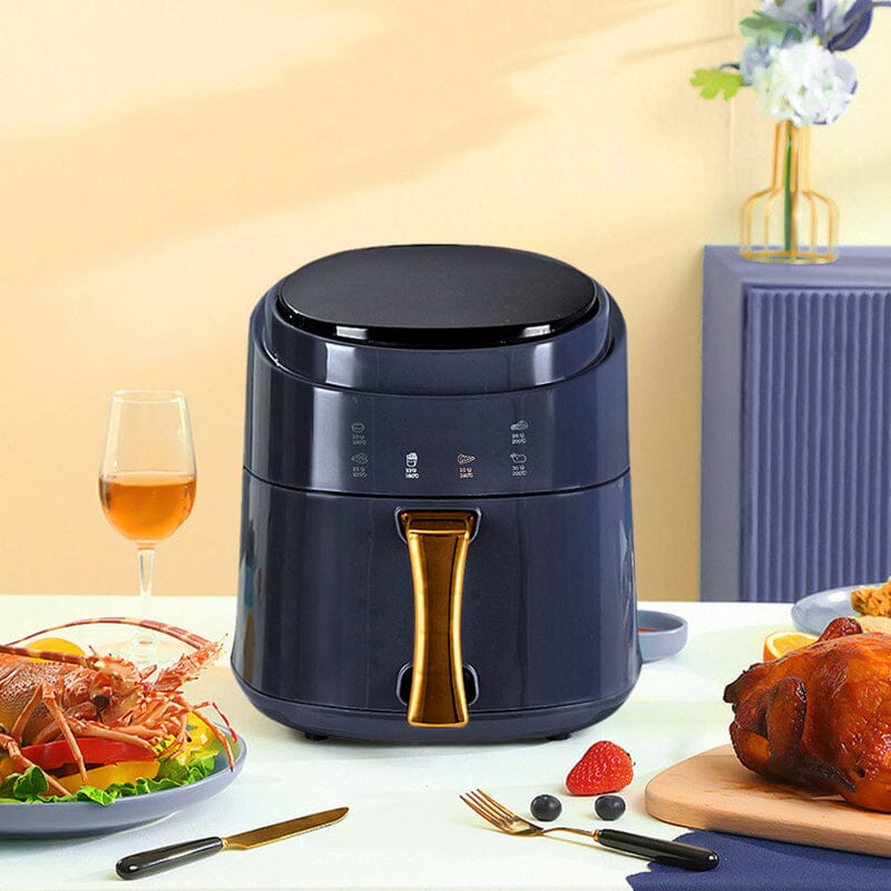 5.5L Hot Air Fryer Oven with Digital Controls for Kitchen Air Fryers Living and Home