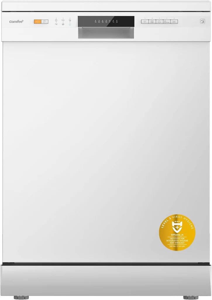 Cloud Wash Freestanding Dishwasher with 12 place settings-FD1201P-W Living and Home