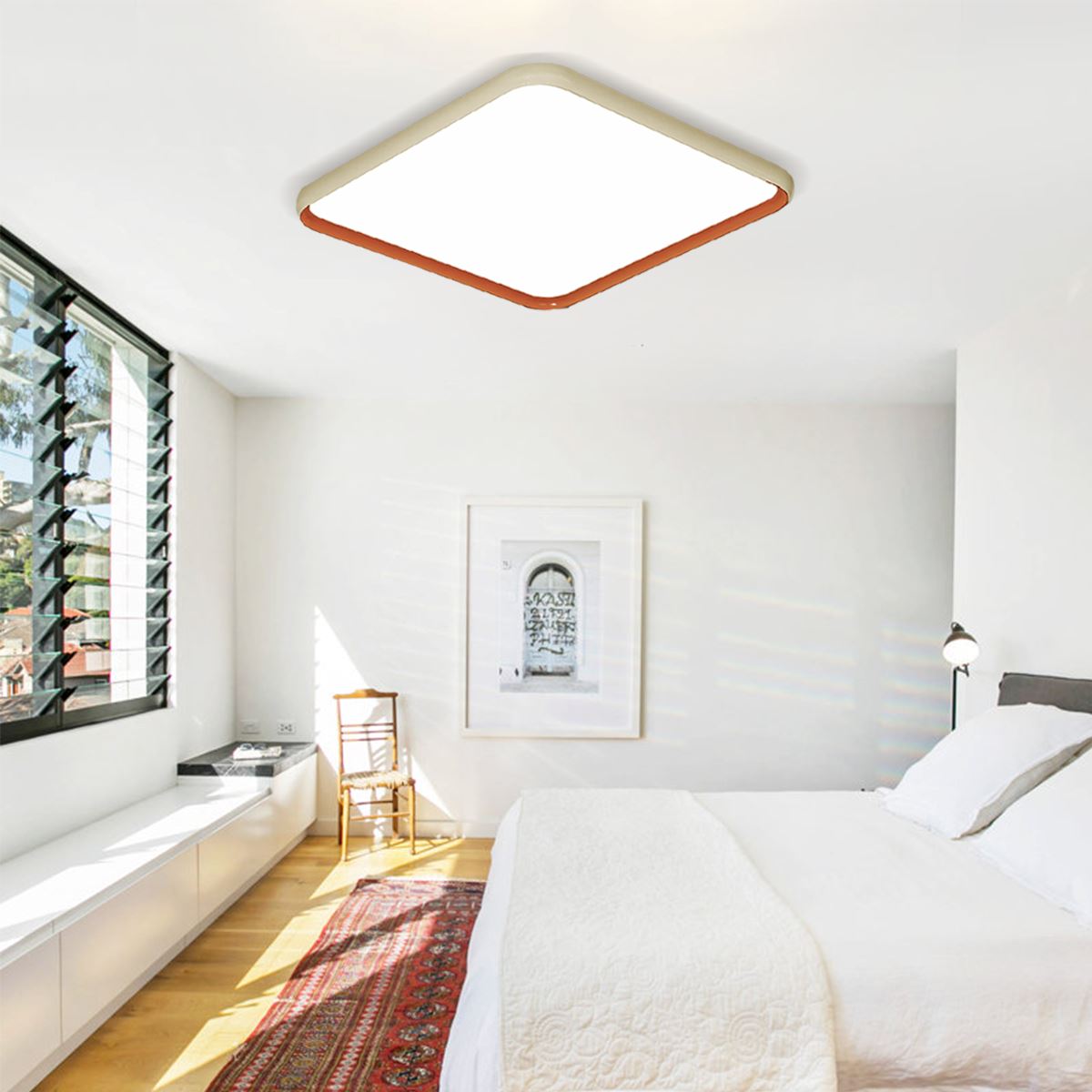 Lightsin Full Spectrum Dimmable LED Ceiling Light Available in 3 Sizes Lightsin UK