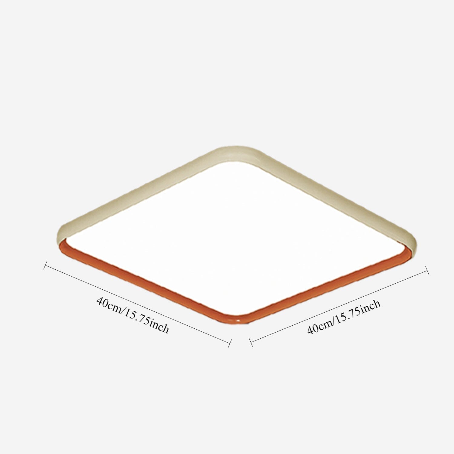 Lightsin Full Spectrum Dimmable LED Ceiling Light Available in 3 Sizes Lightsin UK