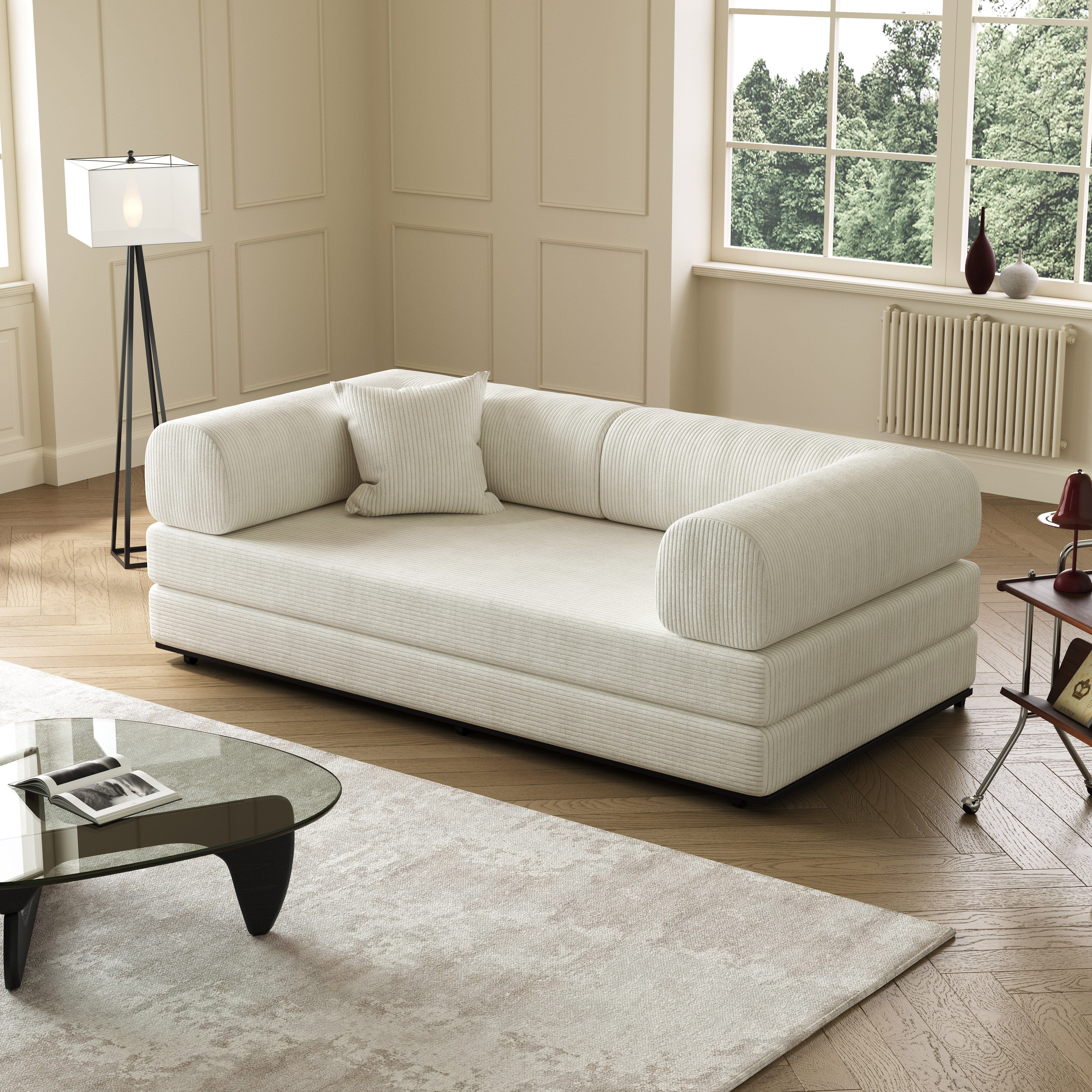 Cottonfy Matcha Toast Sofa Bed Cottonfy UK