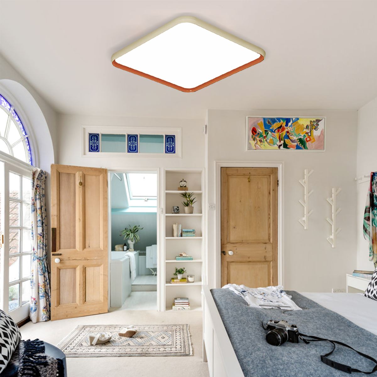 Lightsin Full Spectrum Dimmable LED Ceiling Light Available in 3 Sizes Lightsin UK S In Stock