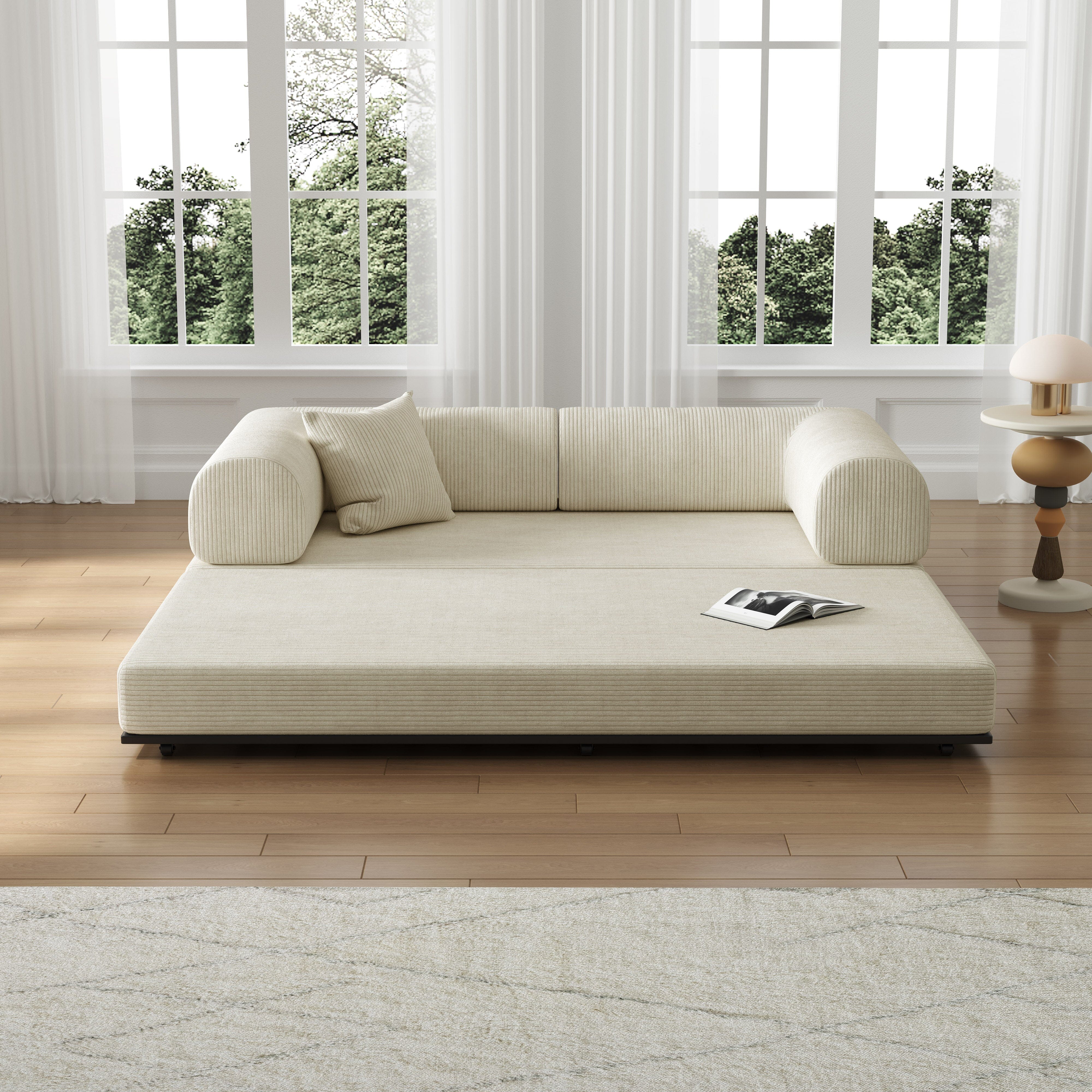Cottonfy Matcha Toast Sofa Bed Cottonfy UK