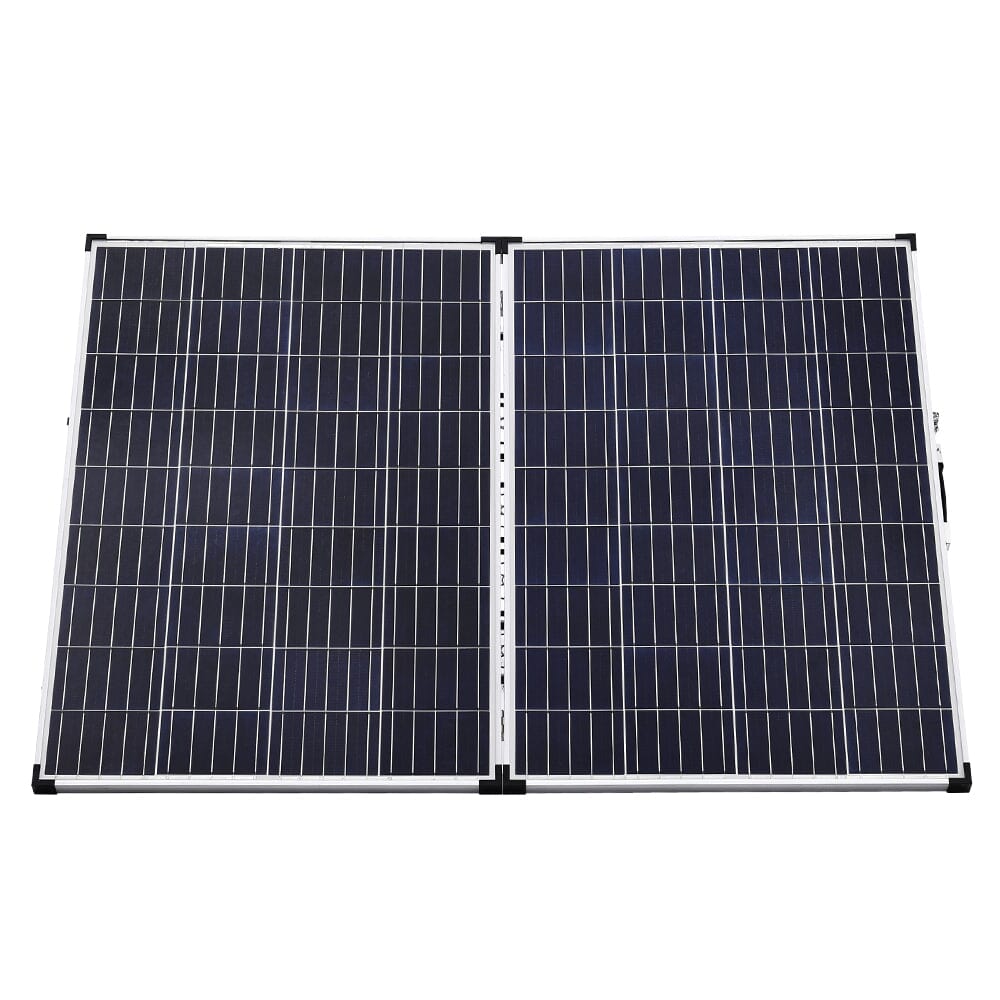 Portable Folding Solar Panel Kit Solar Panels Living and Home