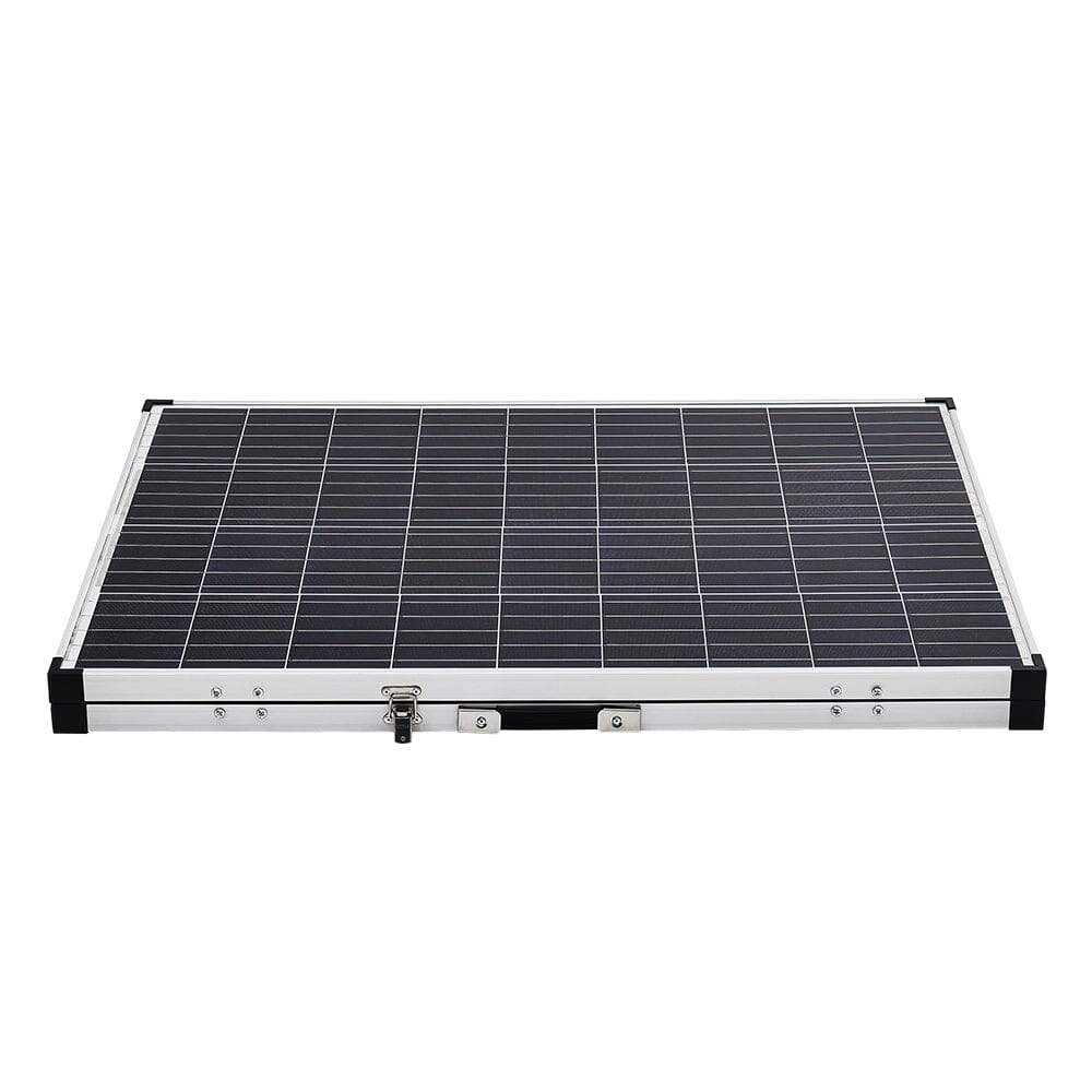 Portable Folding Solar Panel Kit Solar Panels Living and Home