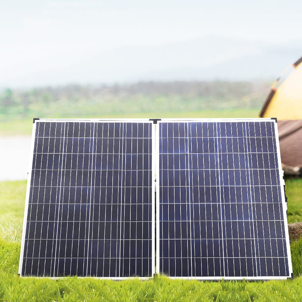 Portable Folding Solar Panel Kit Solar Panels Living and Home 160W