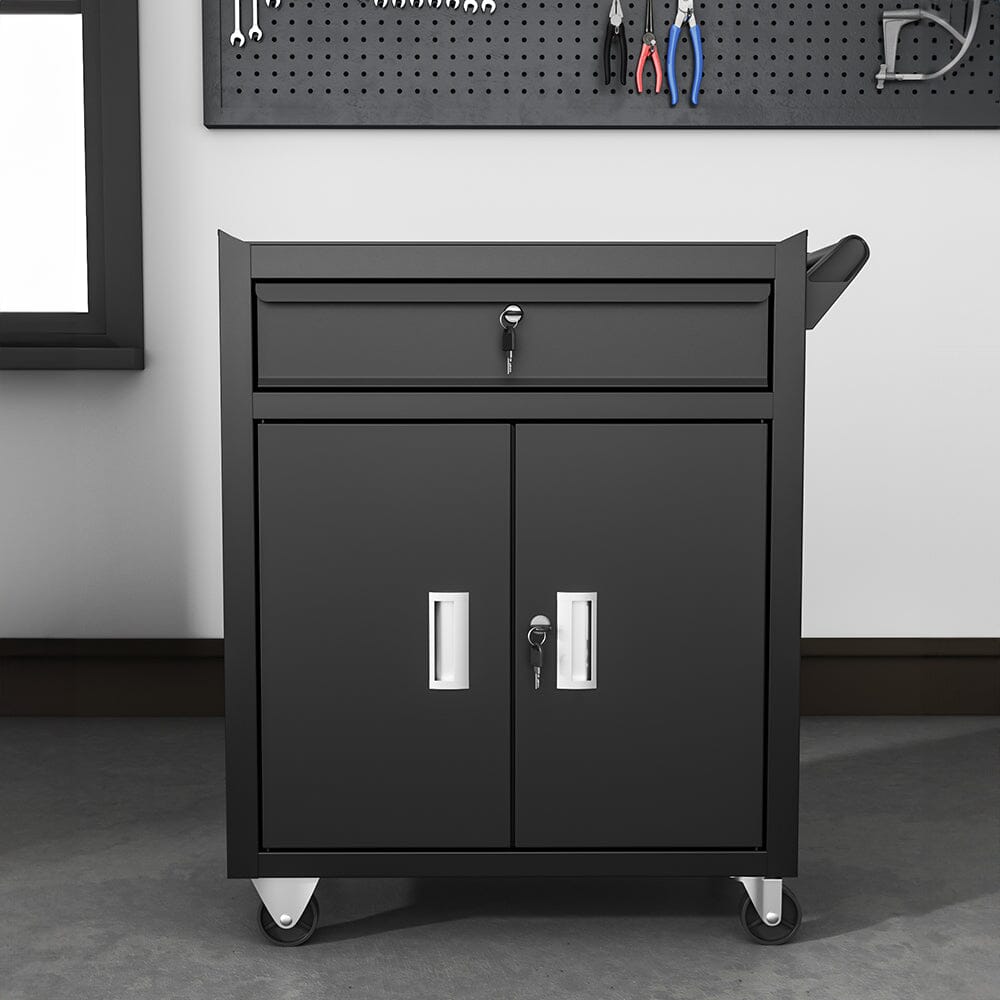 Lockable Rolling Tool Storage Cabinet Tool Storage Cabinets Living and Home