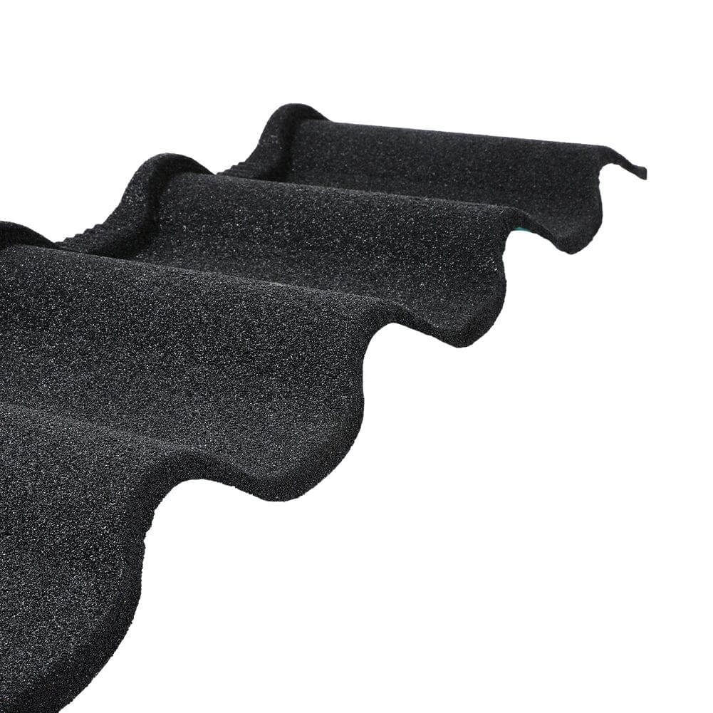Golan Tiles Stone Coated Metal Roofing 5pcs Roofing Living and Home