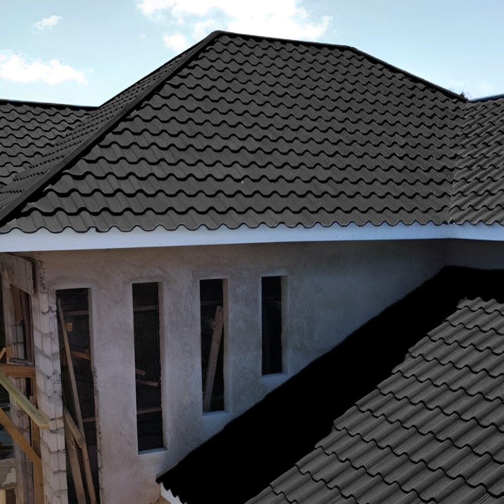 Golan Tiles Stone Coated Metal Roofing 5pcs Roofing Living and Home