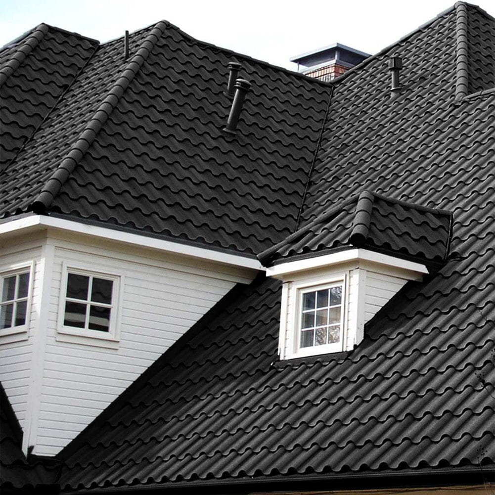 Golan Tiles Stone Coated Metal Roofing 5pcs Roofing Living and Home