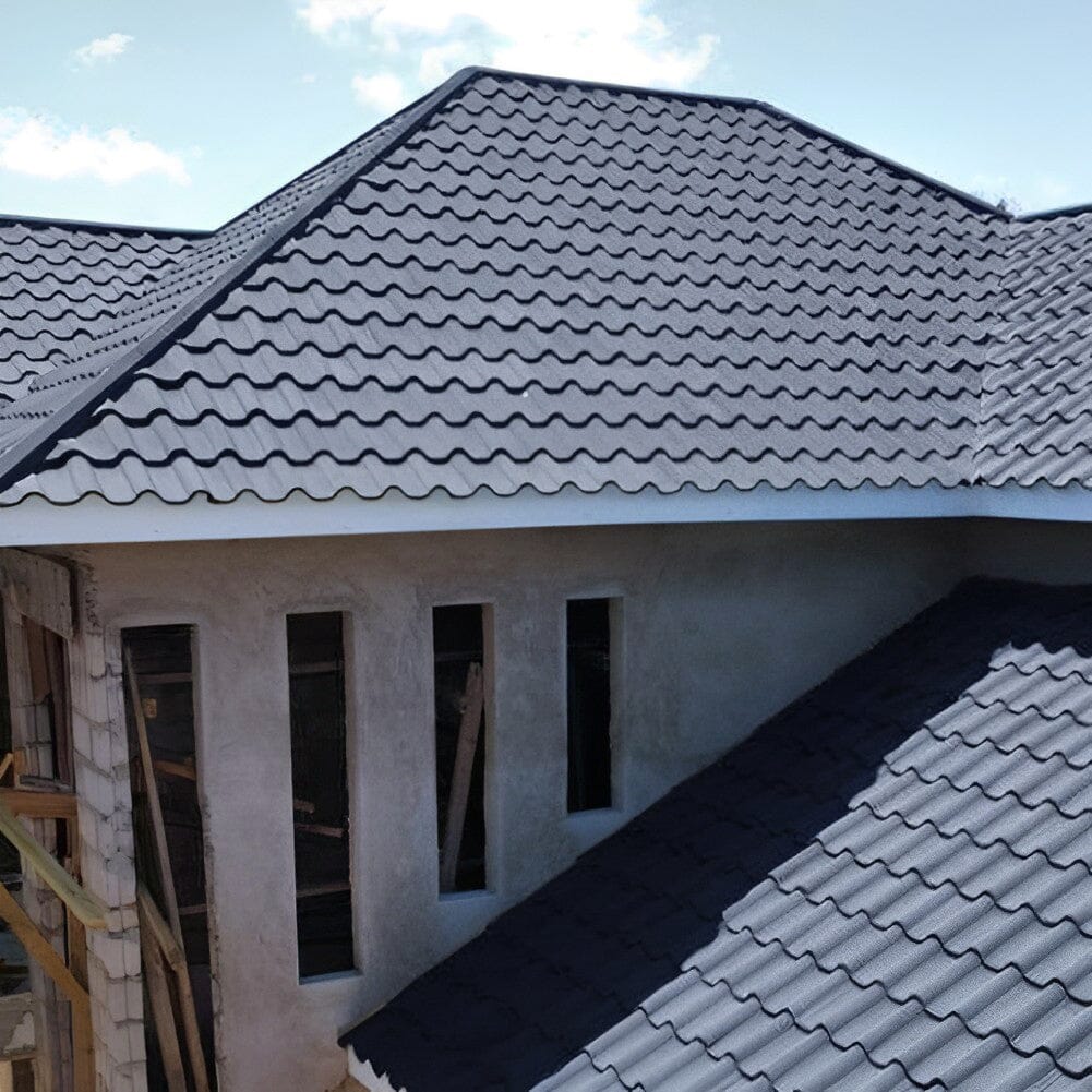 Golan Tiles Stone Coated Metal Roofing 5pcs Roofing Living and Home