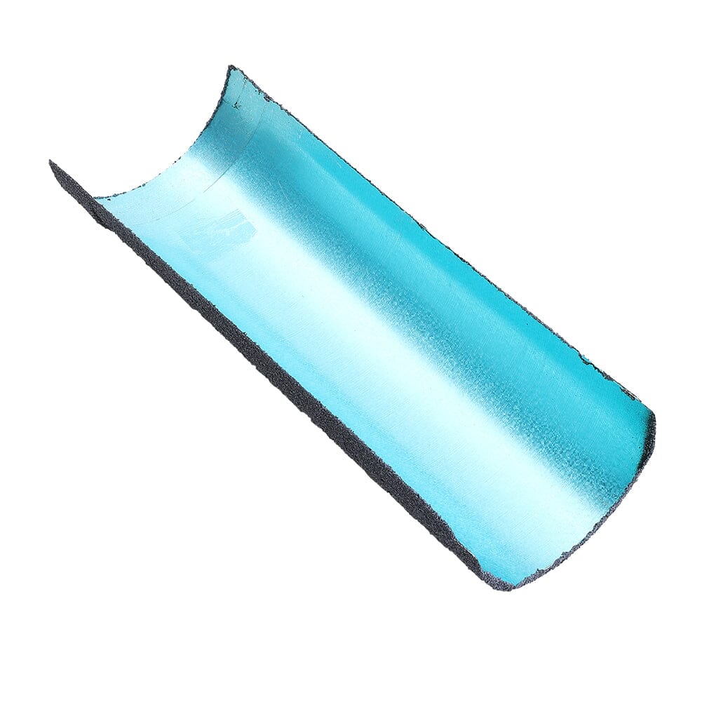 Half Round Ridge Tile Stone Coated Metal Roofing 10pcs Roofing Living and Home