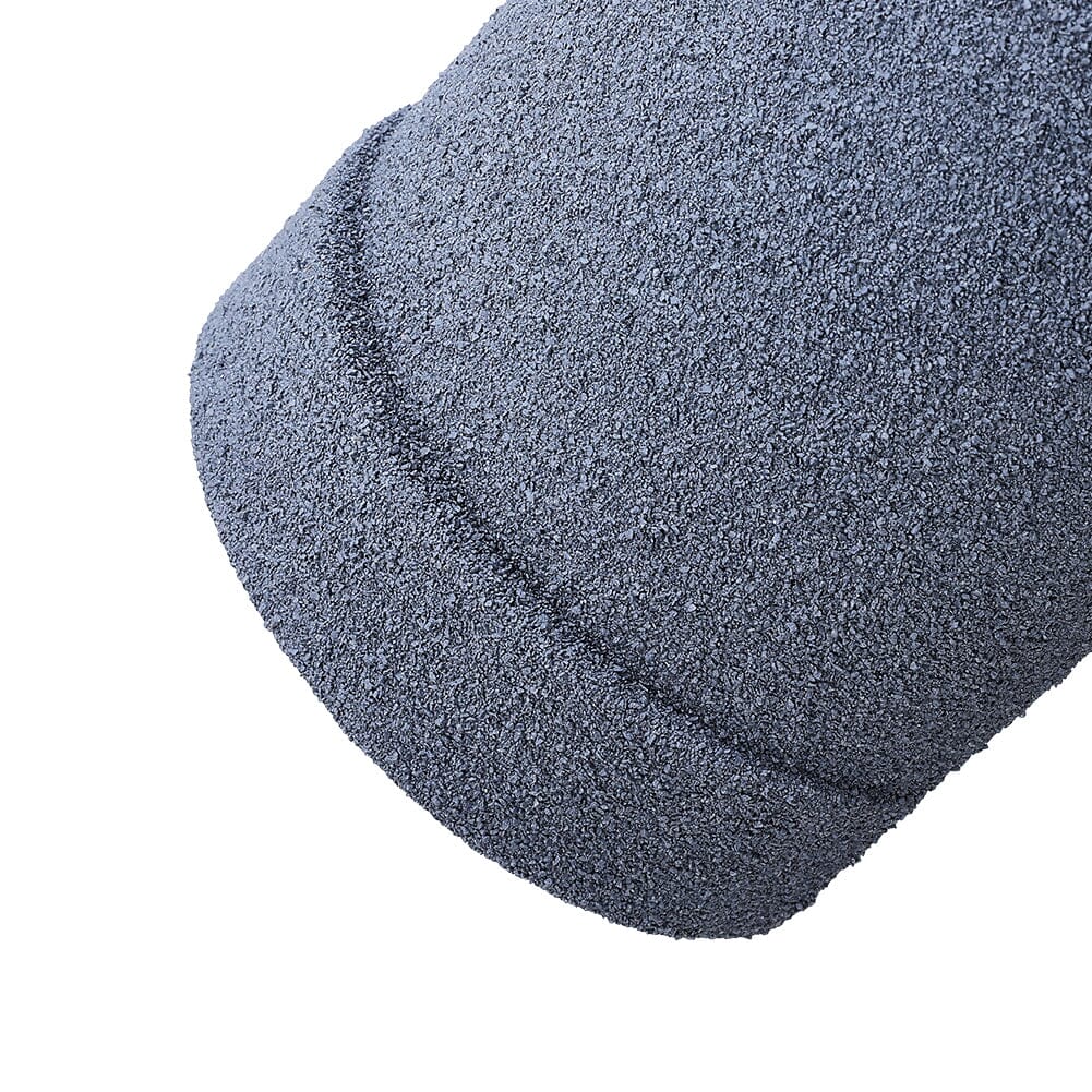 Half Round Ridge Tile Stone Coated Metal Roofing 10pcs Roofing Living and Home