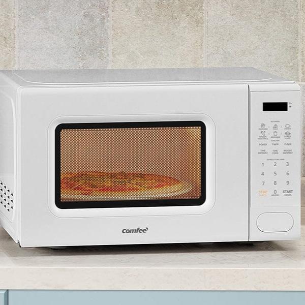 700W 20L Countertop Microwave Oven with LED Display Living and Home
