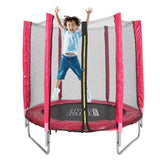 4ft Height Trampoline with Safety Net and U Shape Legs Trampolines Living and Home 