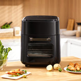 11L Large Kitchen Air Fryer with Visible Front Window Air Fryers Living and Home 