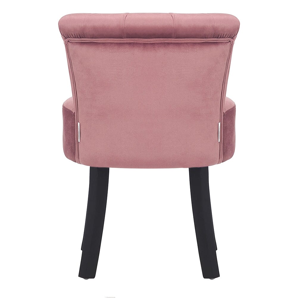 Modern Upholstered Buttoned Stool for Dressing Table Cocktail Chairs Living and Home