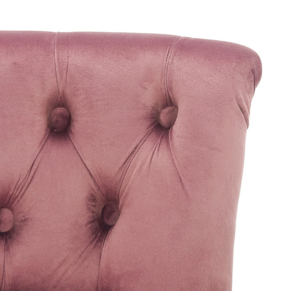 Modern Upholstered Buttoned Stool for Dressing Table Cocktail Chairs Living and Home