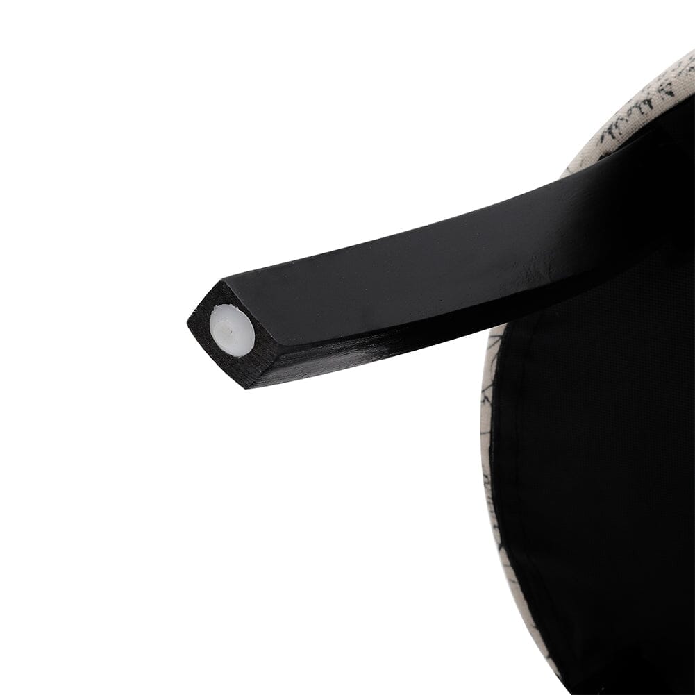 Modern Dressing Stool with Tech Fabric Cocktail Chairs Living and Home