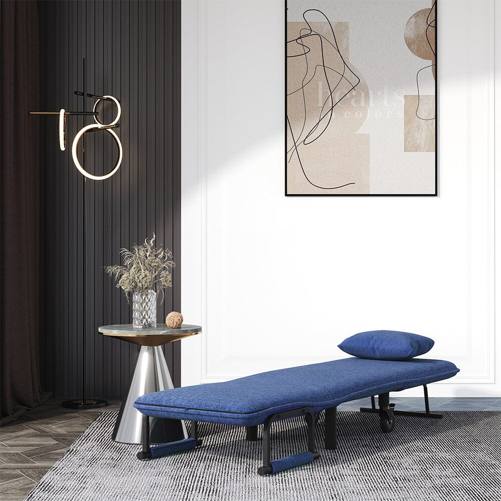 3-in-1, 5-in-1 Lounge and Sofa Bed with Pillow Sofa Beds Living and Home