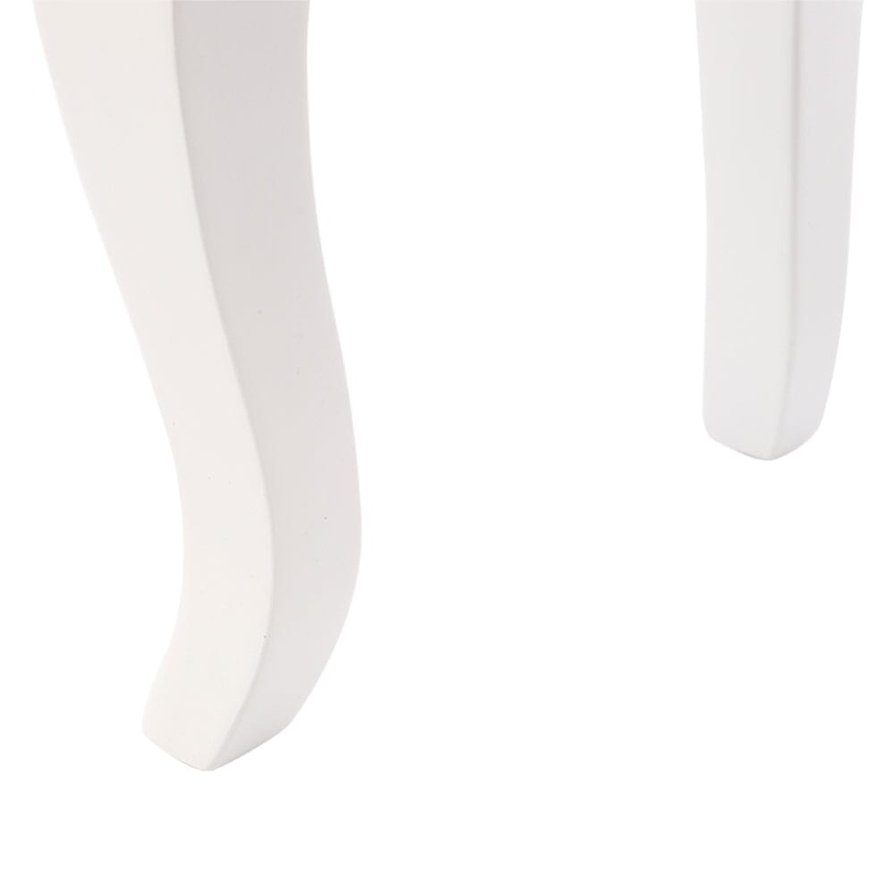 Vintage Floral Upholstered Dressing Stool Chair Living and Home