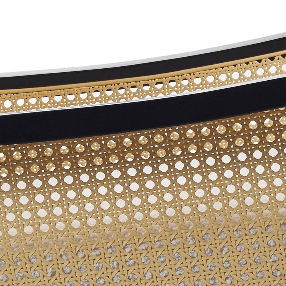 Direct Mid Century Rattan Armchair Armchair Living and Home