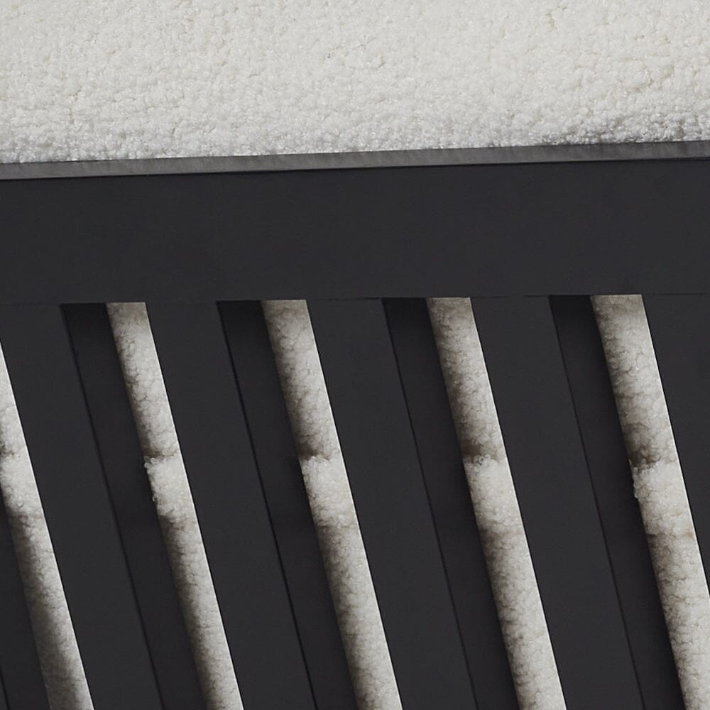 Direct Mid Century Rattan Armchair Armchair Living and Home