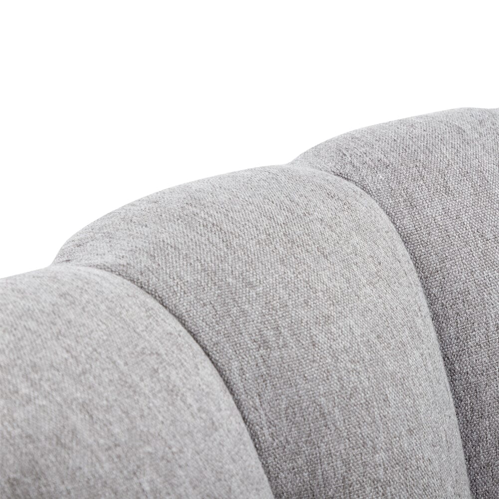 Contemporary Wing Back Armchair and Ottoman Set with Cushion and Footstool Cocktail Chairs Living and Home