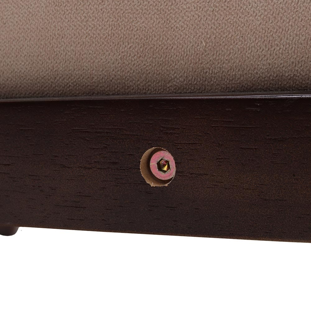 Direct Wooden Single Armchair Sofa Accent Chair Fabric Armchair Living and Home