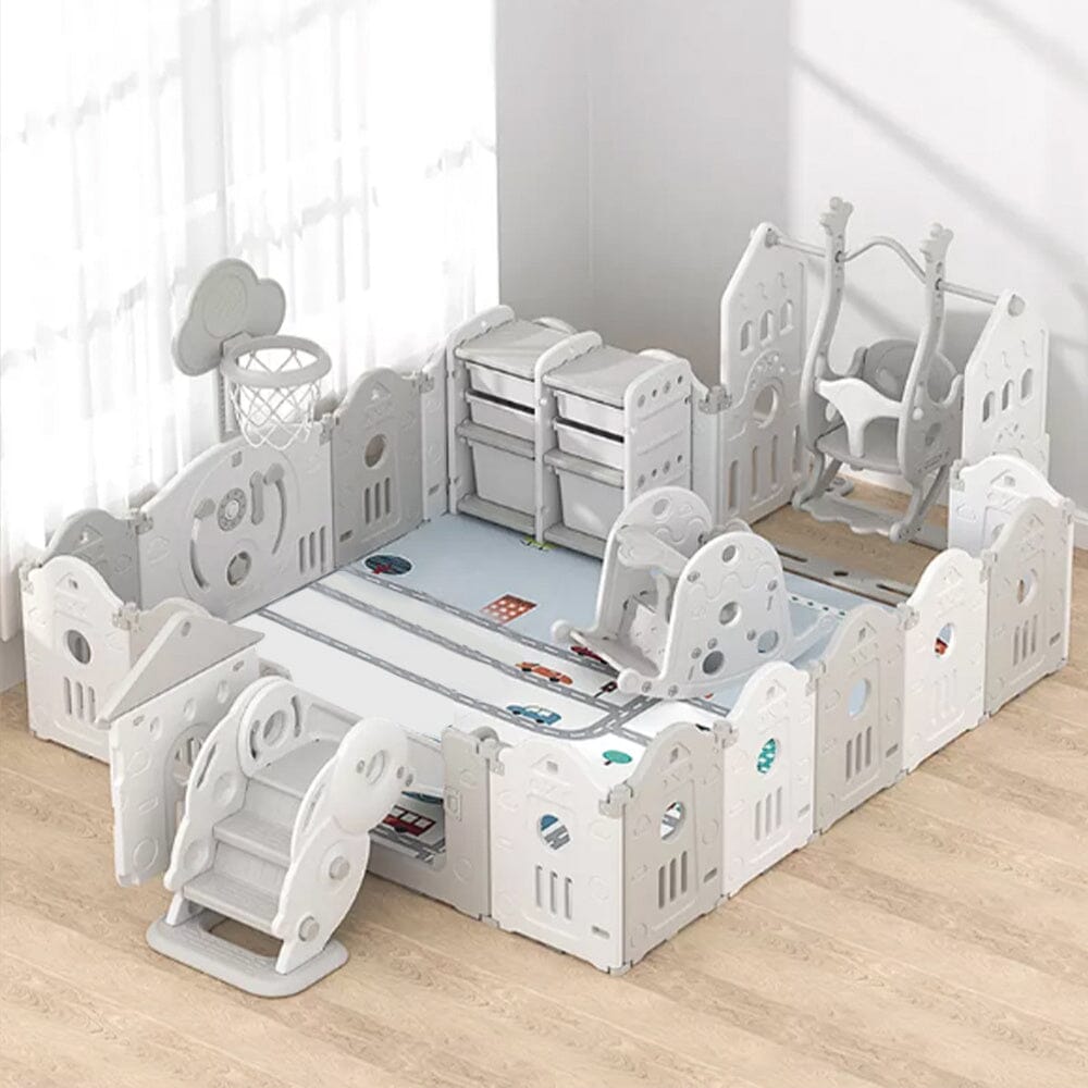 14-Panel baby Playpen Indoor Kids Activity Center Other Play