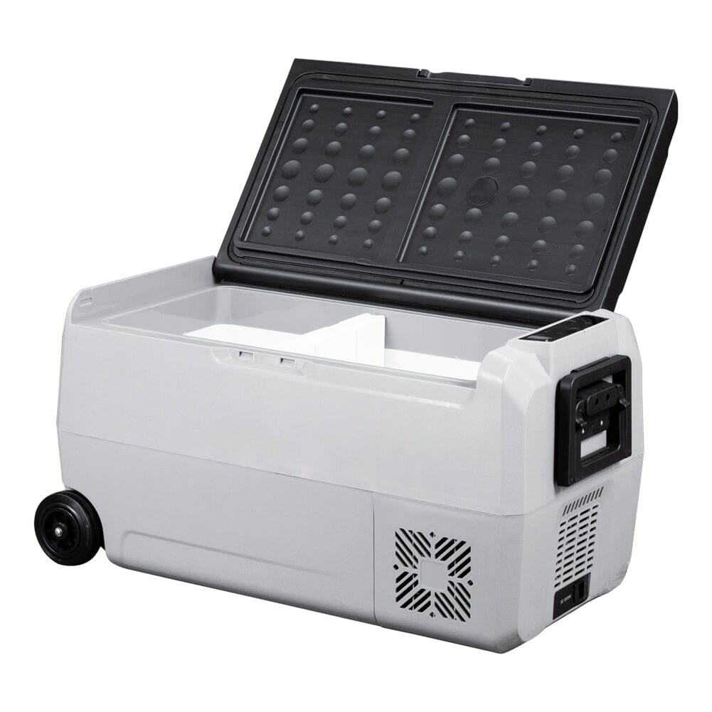 36L Portable Car Compressor Refrigerator for Camping Road Trip Living and Home