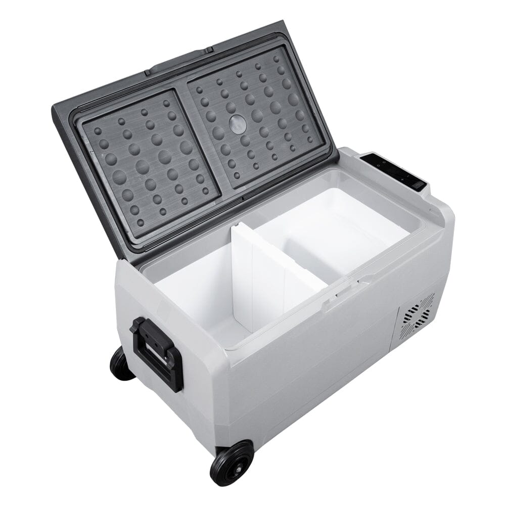 36L Portable Car Compressor Refrigerator for Camping Road Trip Living and Home