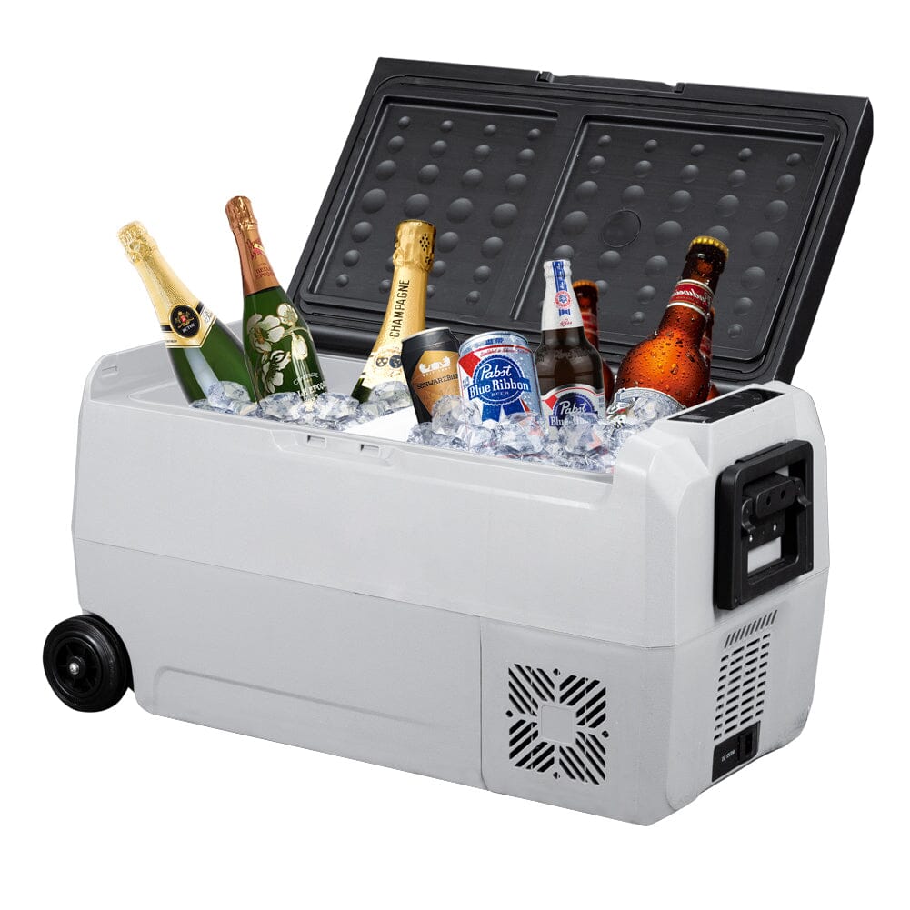 36L Portable Car Compressor Refrigerator for Camping Road Trip Living and Home