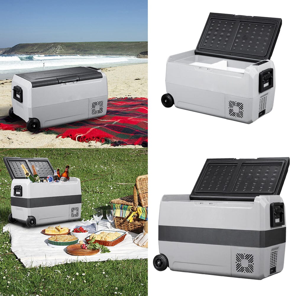36L Portable Car Compressor Refrigerator for Camping Road Trip Living and Home